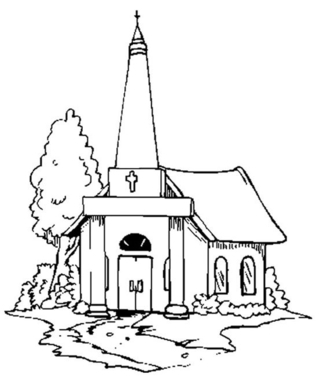 Eglise - Coloriages divers - Coloriages - 10doigts.fr
